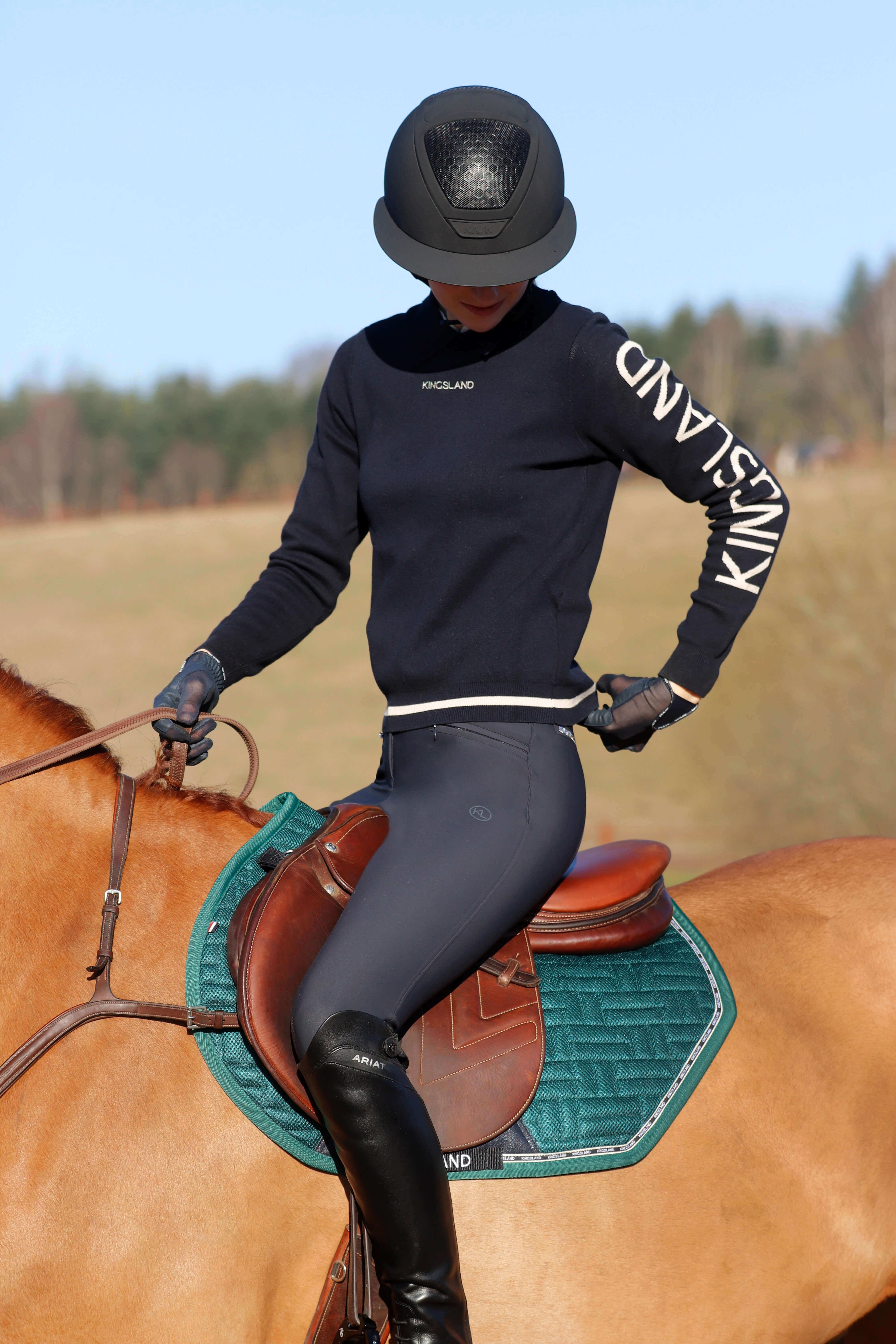 Kingsland KLNora Springschabracke