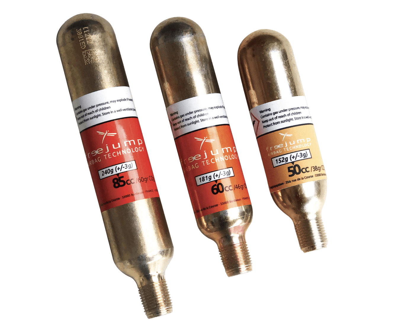 Freejump Airbag Kartusche