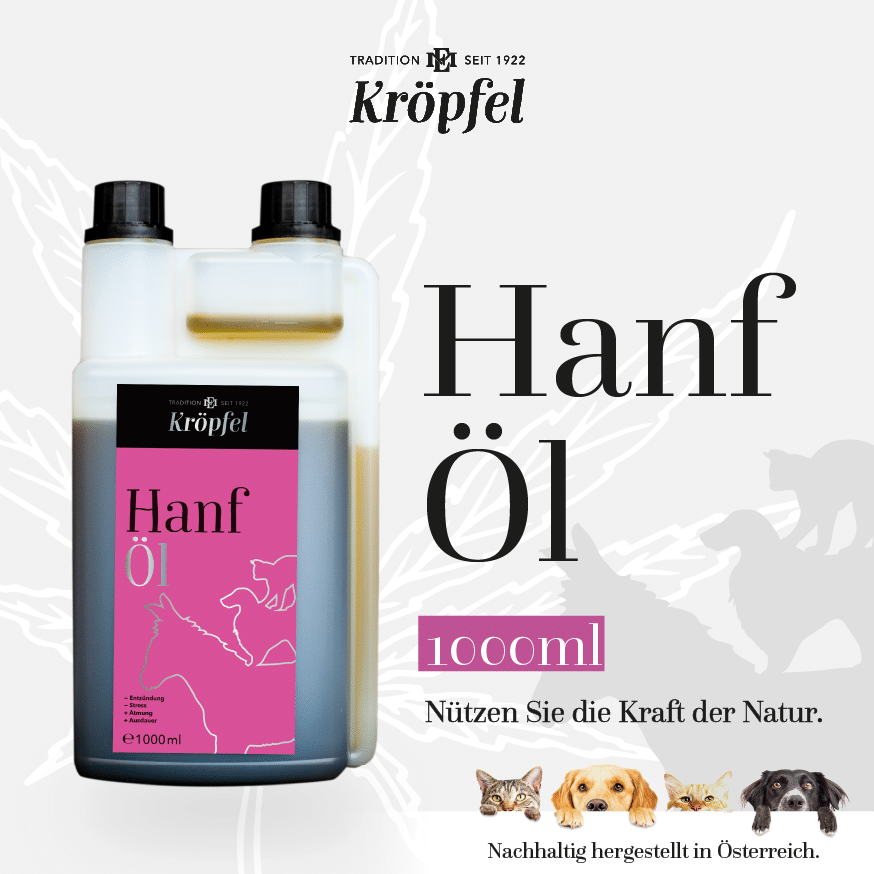 Kröpfel Hanföl