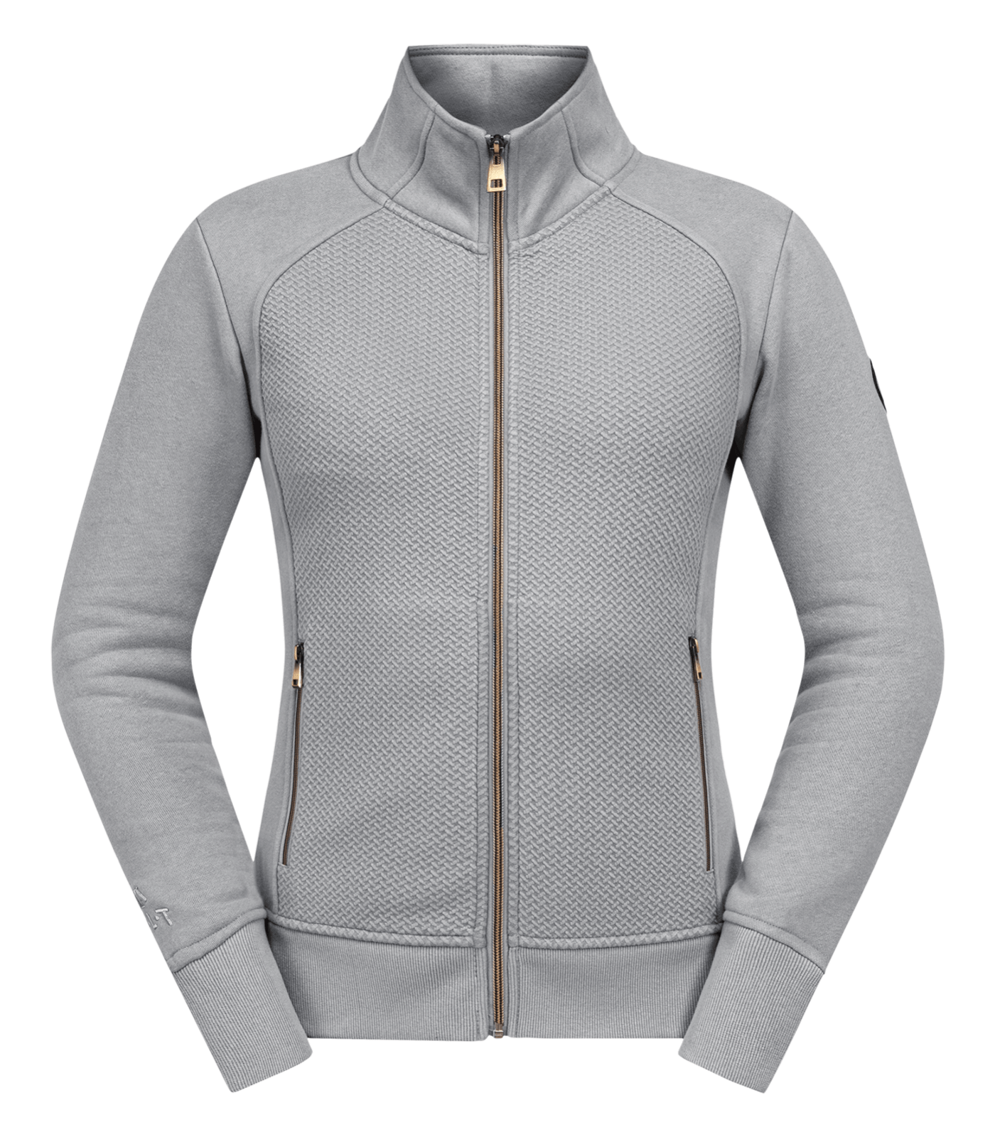 Sweat Jacke Lissabon Grau