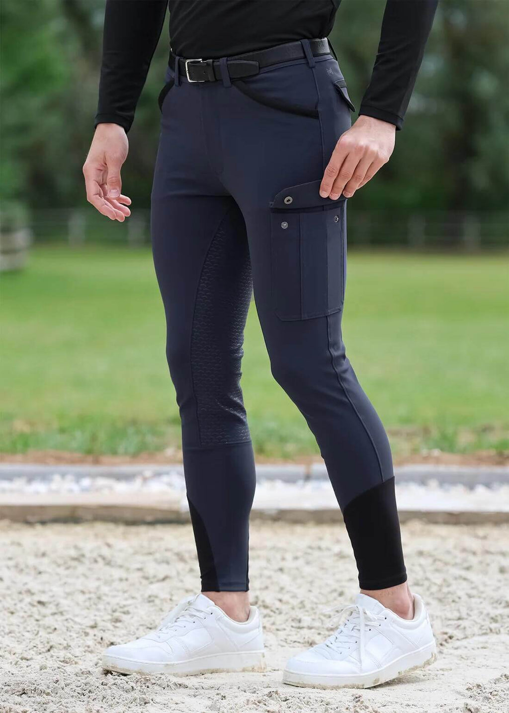 MAXIMILIAN EQUESTRIAN Advance Reithose Herren Navy