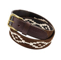 Pampeano Gürtel Brown Suede