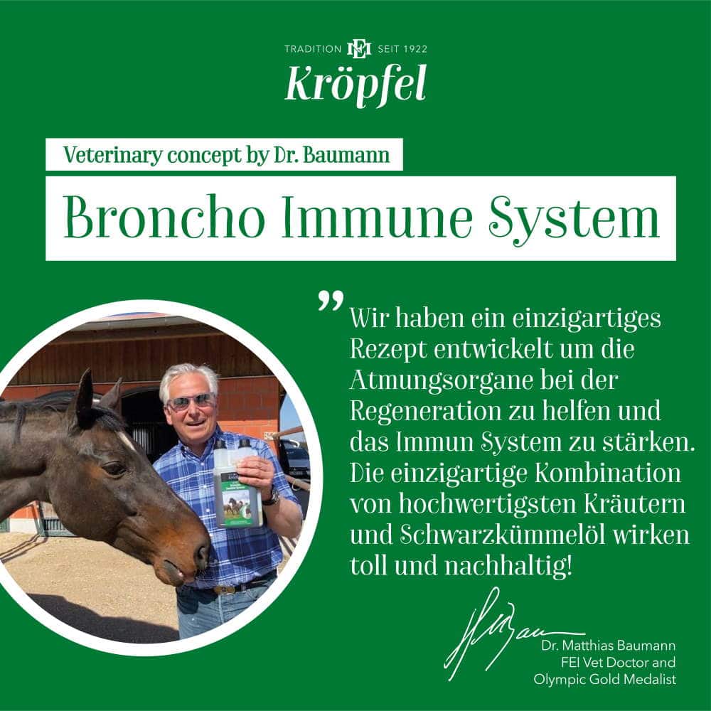 Kröpfel Broncho Immune System