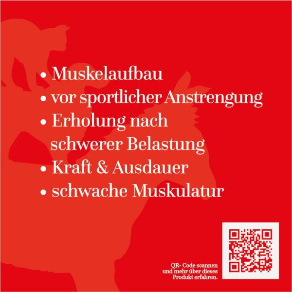 Kröpfel Muskelöl für Tiere