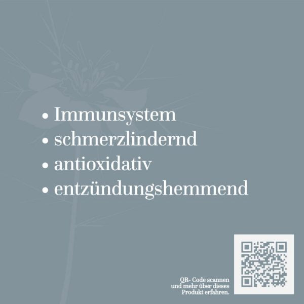 Kröpfel Schwarzkümmelöl
