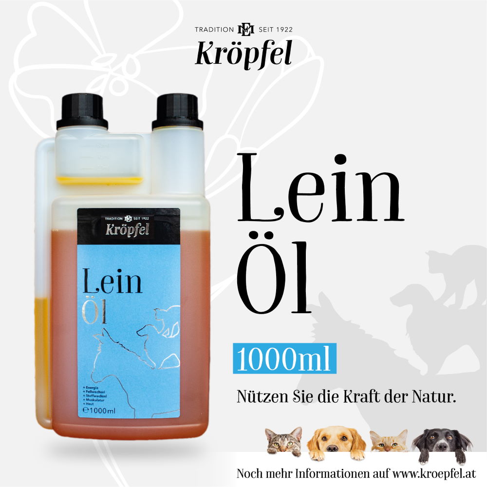 Kröpfel Leinöl