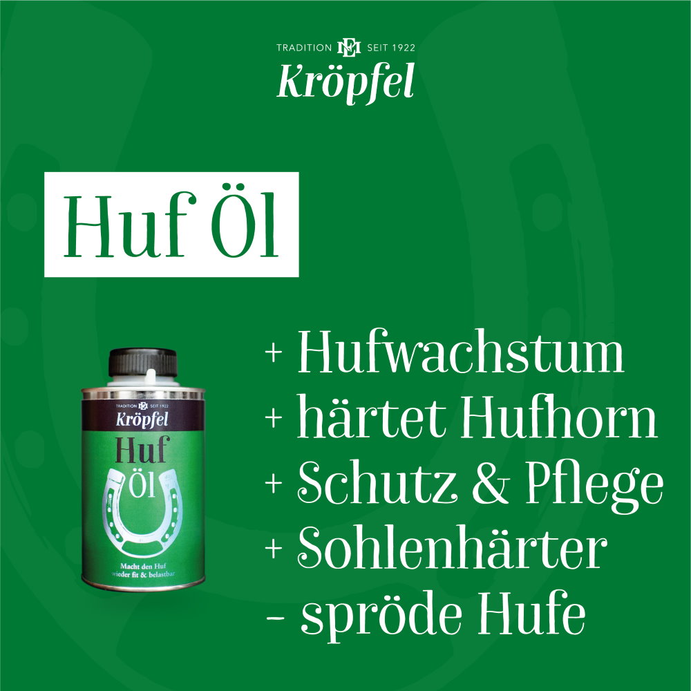 Kröpfel Huföl