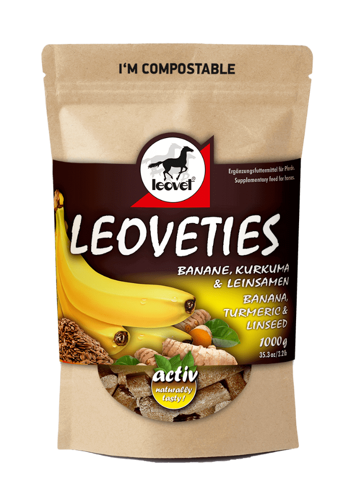 leoveties Banane, Kurkuma, Leinsamen