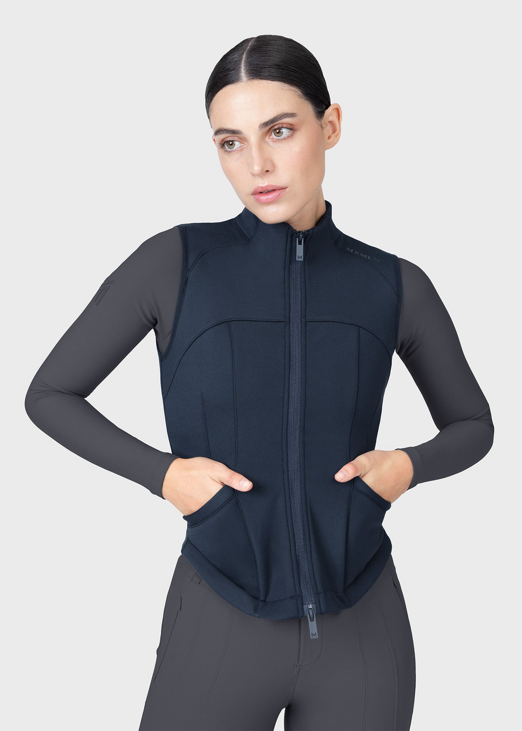 MAXIMILIAN EQUESTRIAN Fit Technical Weste atlantic