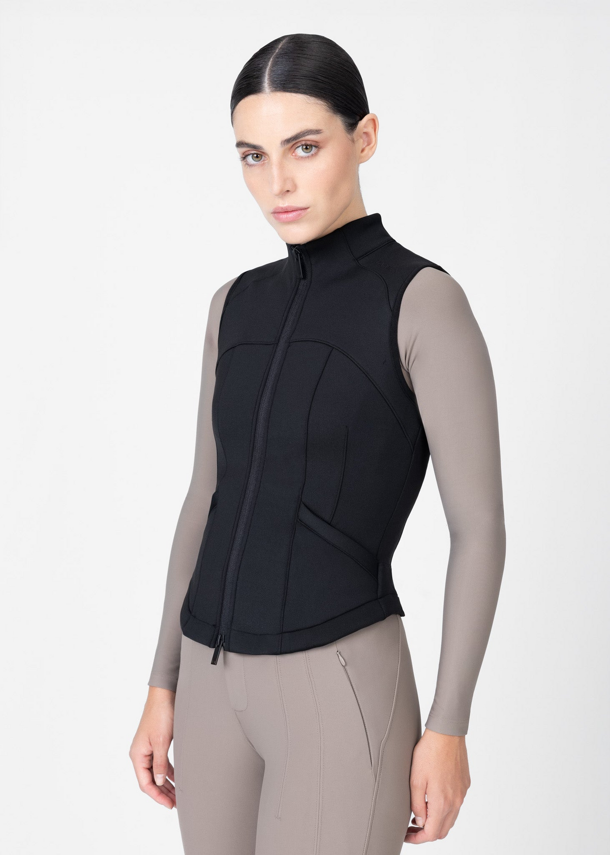 MAXIMILIAN EQUESTRIAN Fit Technical Weste schwarz