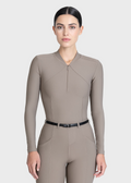 MAXIMILIAN EQUESTRIAN Velya Langarm Shirt taupe