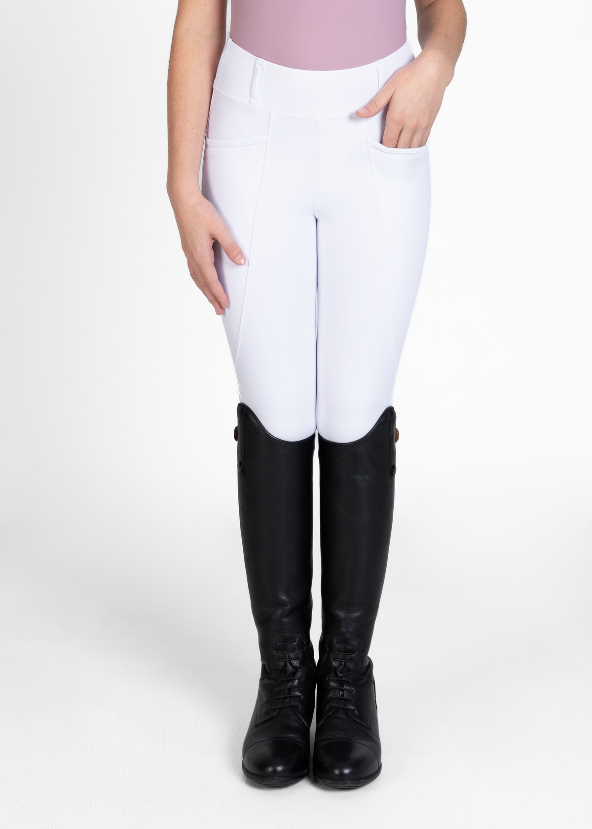 MAXIMILIAN EQUESTRIAN YR Pro Riding Leggings weiß