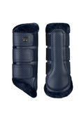 Maximilian Equestrian Drift Brushing Boots navy