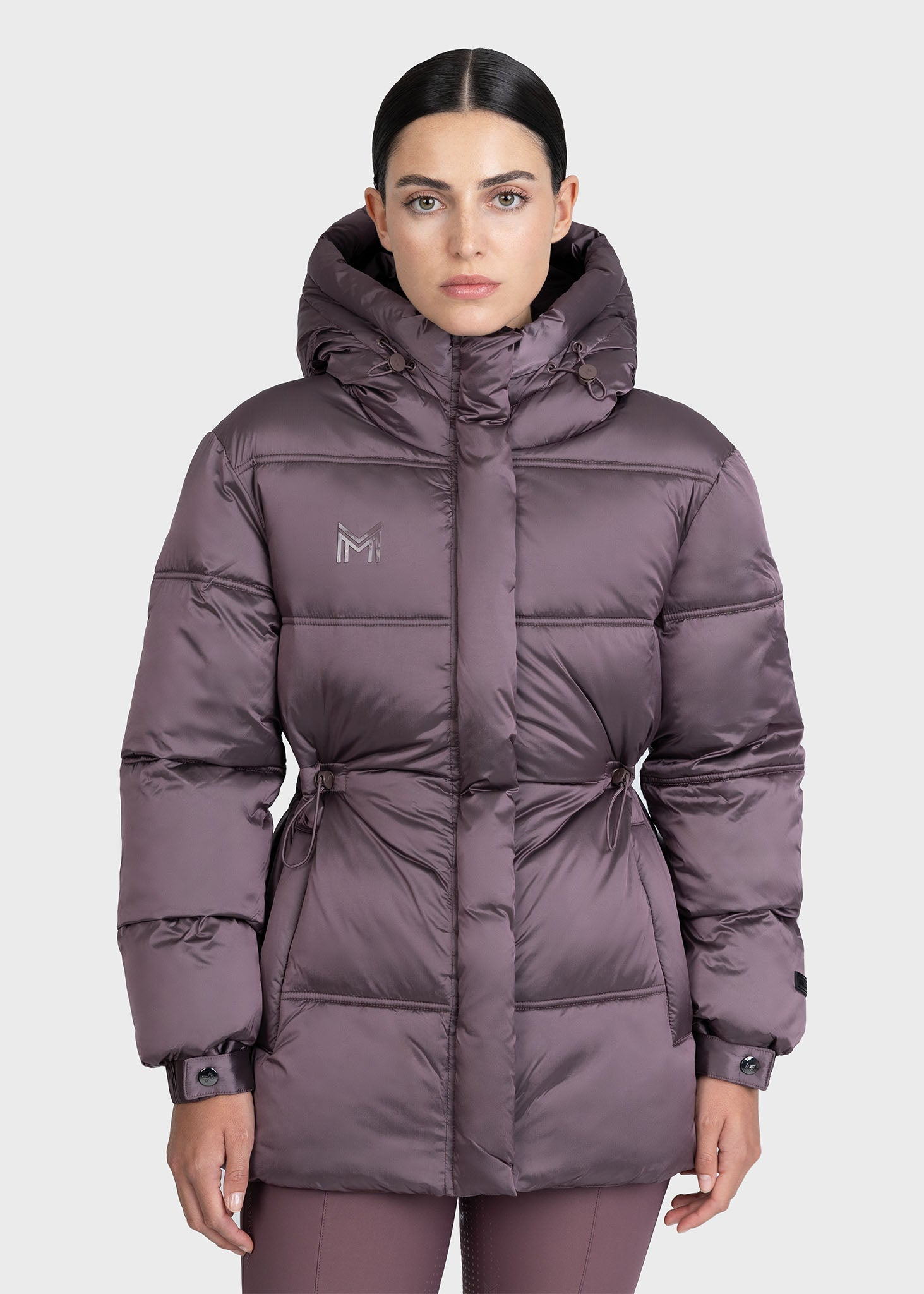 MAXIMILIAN EQUESTRIAN Aspen Puffer Jacke heather