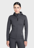 MAXIMILIAN EQUESTRIAN Wolt Zip Hoodie graphite
