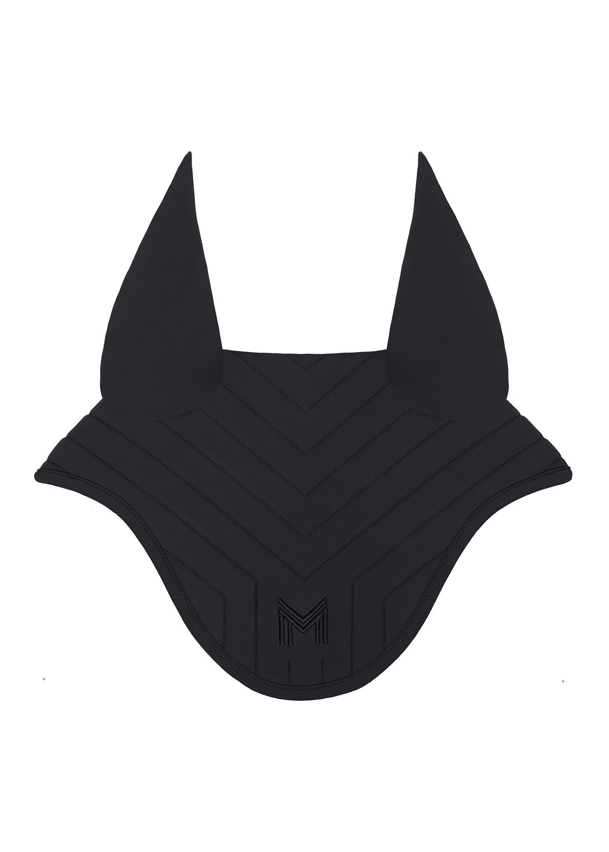 Maximilian Delta Fliegenhaube schwarz