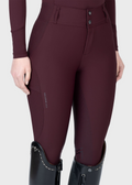 MAXIMILIAN EQUESTRIAN Aero Reithose burgundy