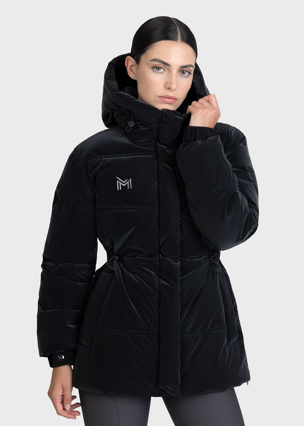 MAXIMILIAN EQUESTRIAN Aspen Puffer Jacke black