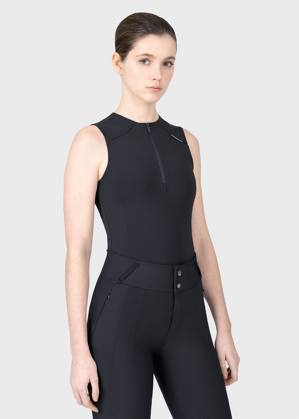 MAXIMILIAN EQUESTRIAN Origin Base Layer ärmellos schwarz