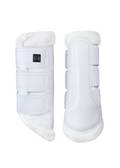Maximilian Equestrian Drift Brushing Boots weiß