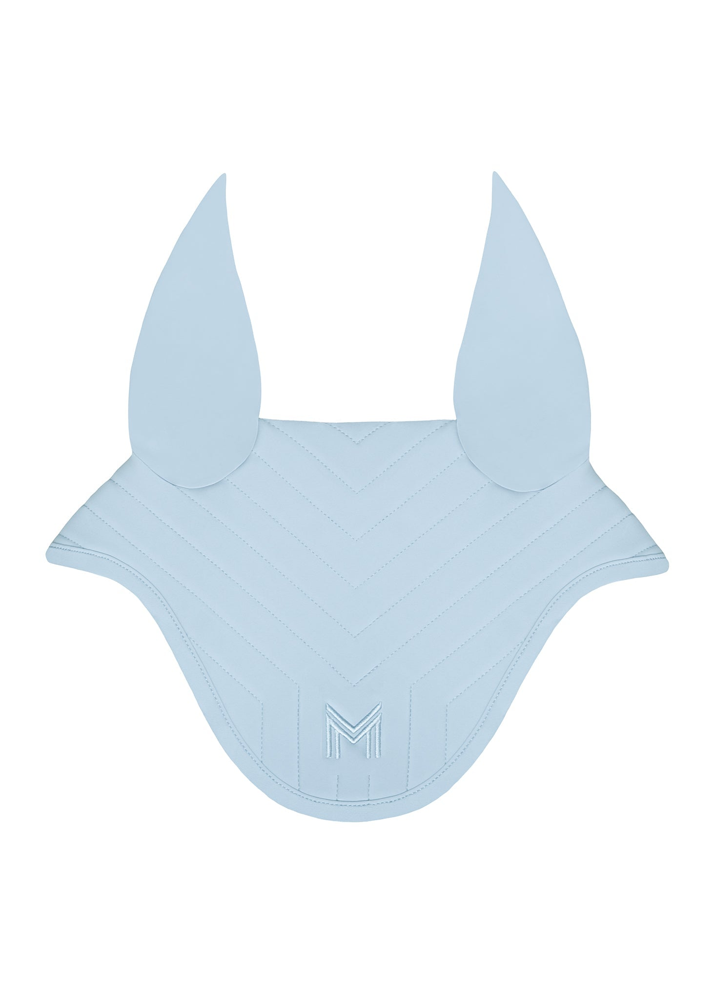 Maximilian Delta Fliegenhaube schwarz aqua