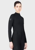 MAXIMILIAN EQUESTRIAN Aero Langarm Base Layer schwarz