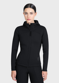 MAXIMILIAN EQUESTRIAN Wolt Zip Hoodie black