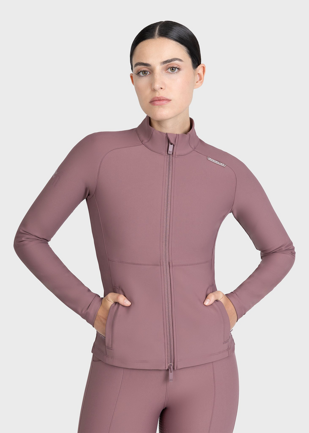 MAXIMILIAN EQUESTRIAN Aldra Technical Jacke heather