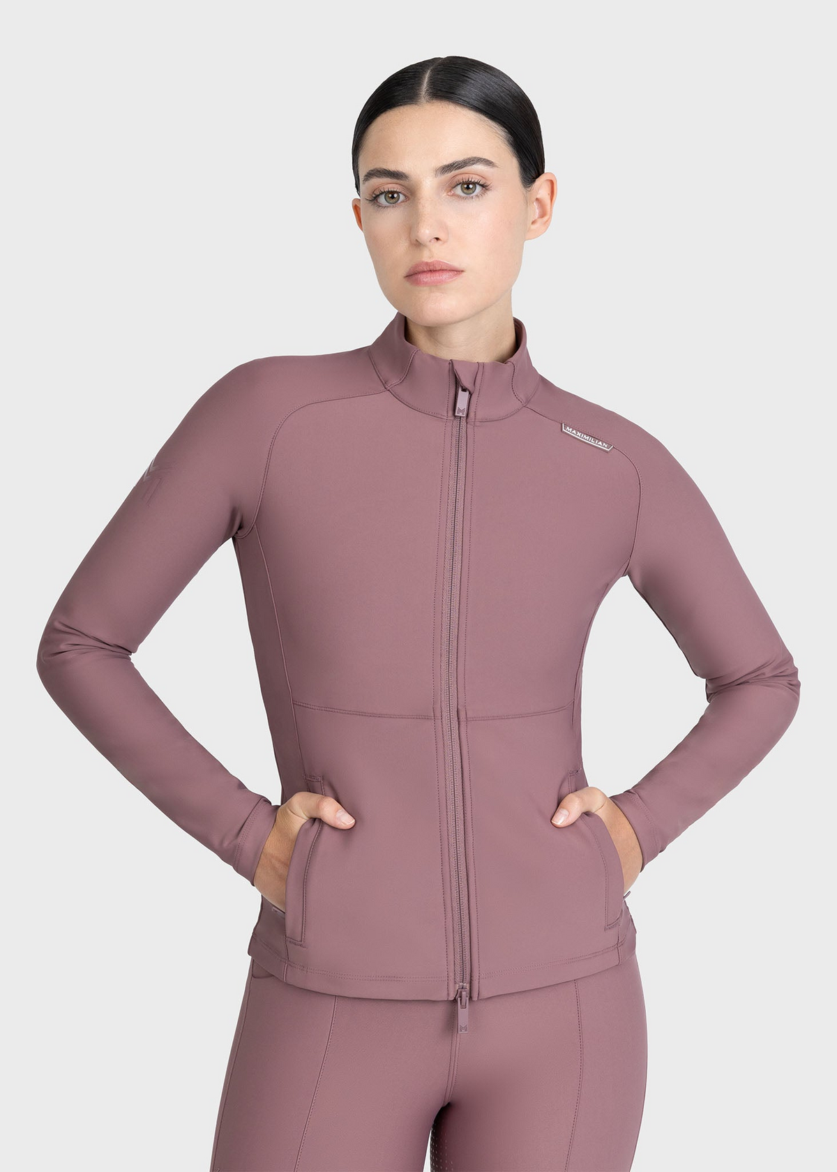 MAXIMILIAN EQUESTRIAN Aldra Technical Jacke heather