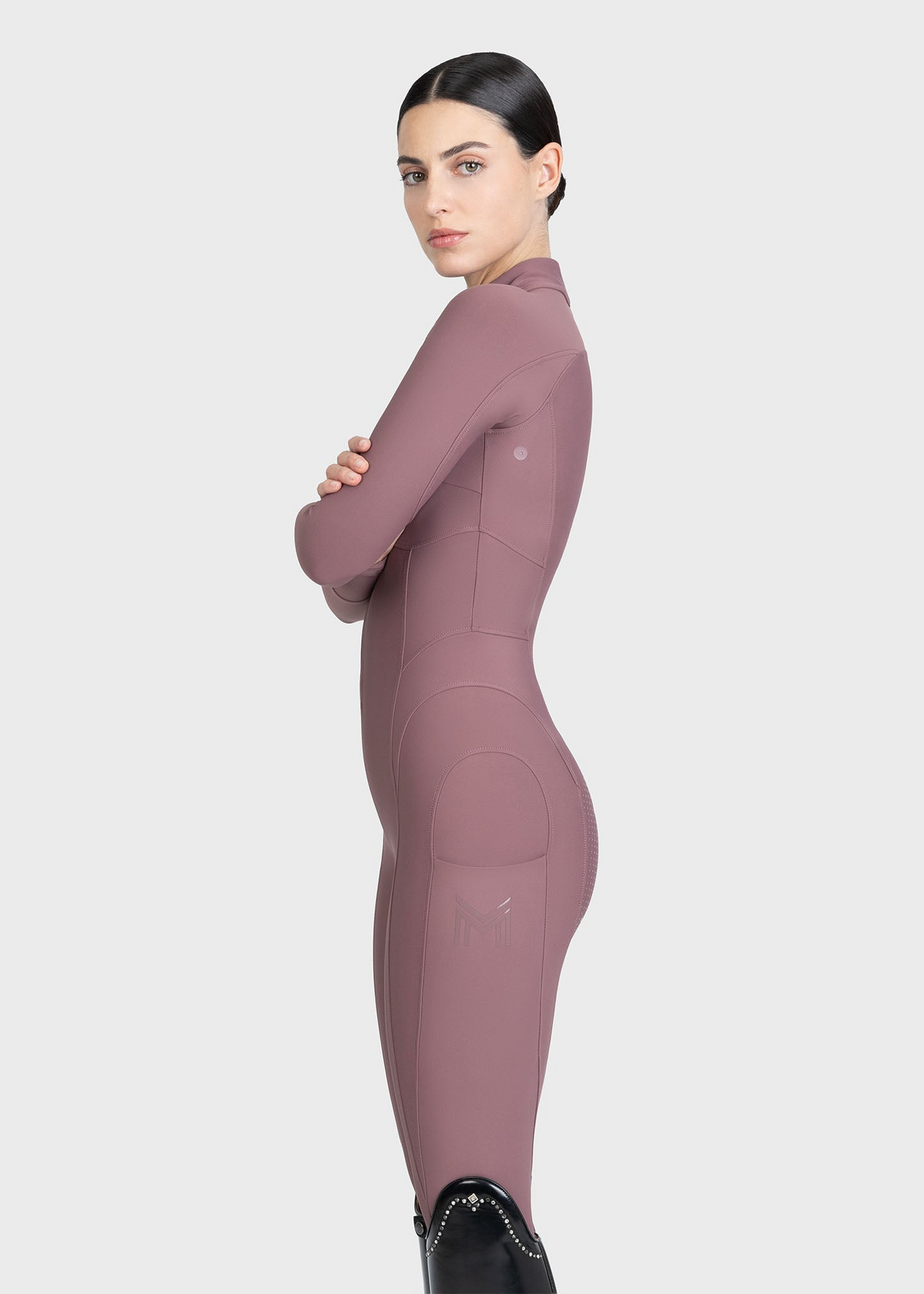 Femme Riding Jumpsuit heather