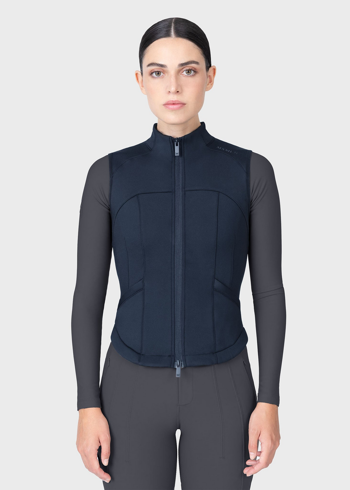 MAXIMILIAN EQUESTRIAN Fit Technical Weste atlantic