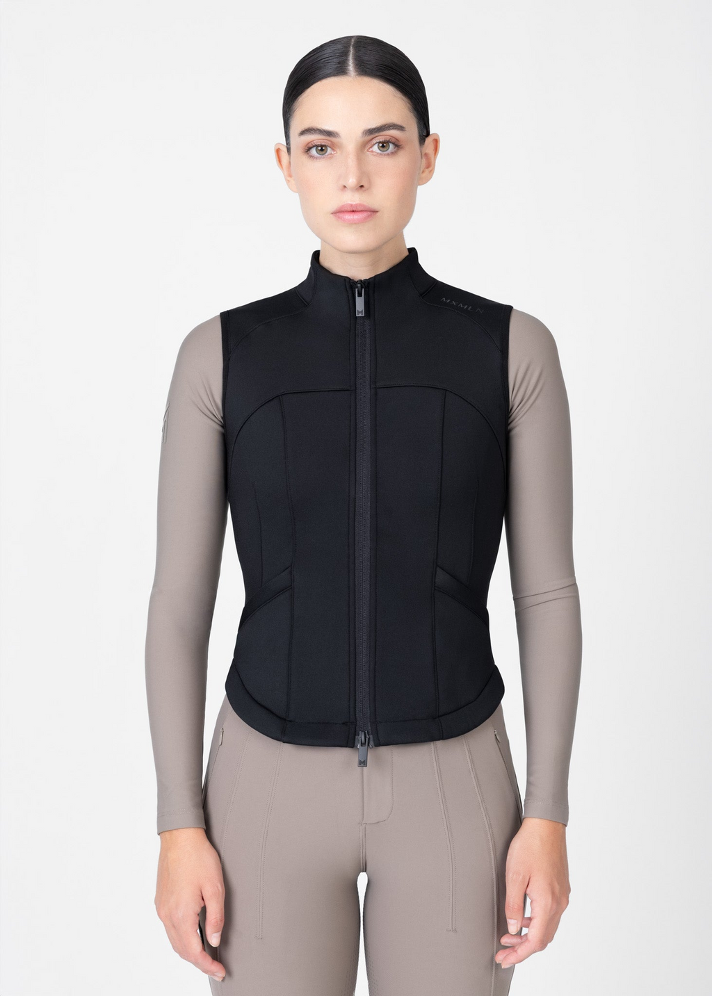 MAXIMILIAN EQUESTRIAN Fit Technical Weste schwarz