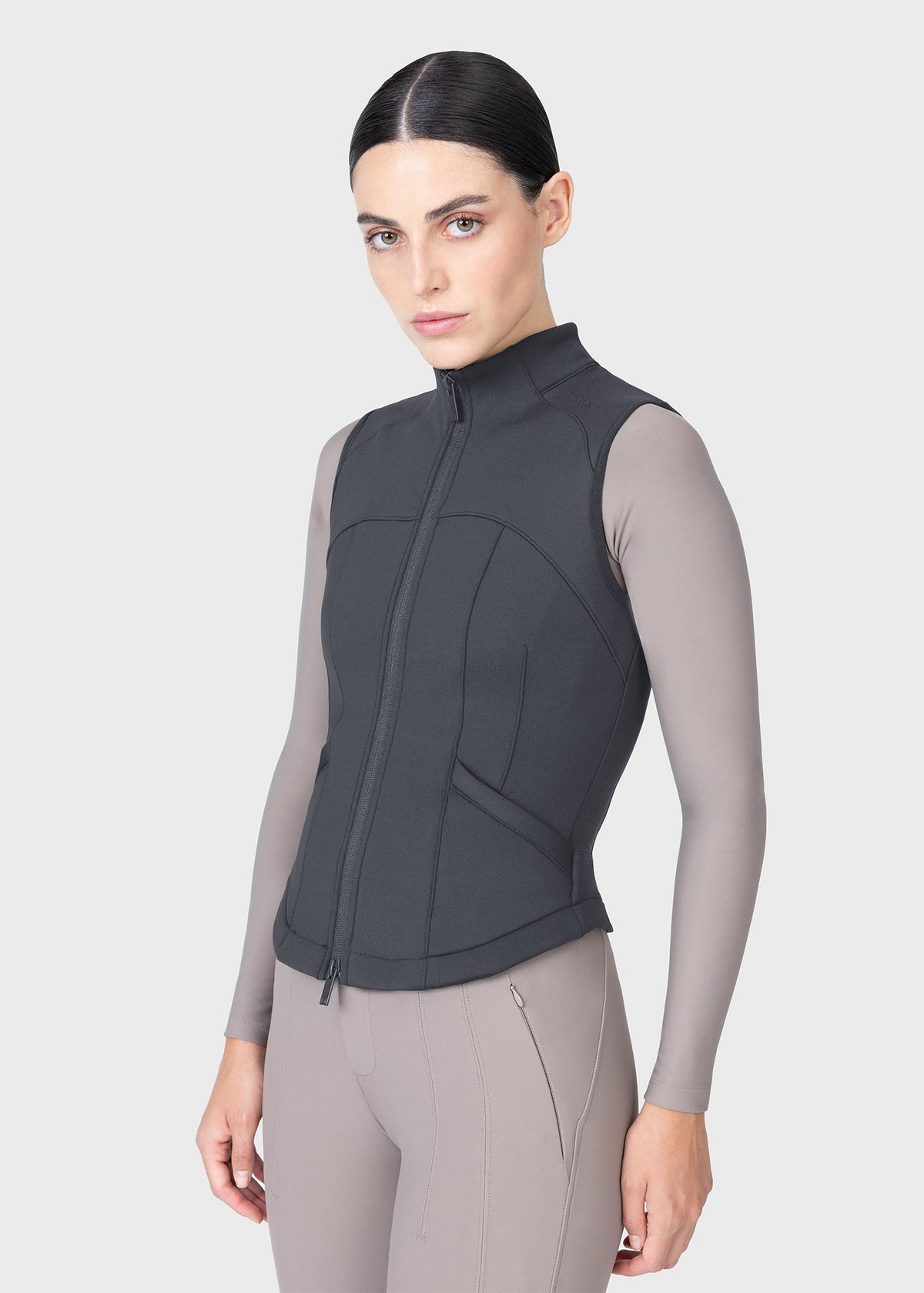 MAXIMILIAN EQUESTRIAN Fit Technical Weste graphite
