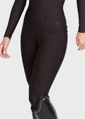 MAXIMILIAN EQUESTRIAN Pro Riding Leggings espresso