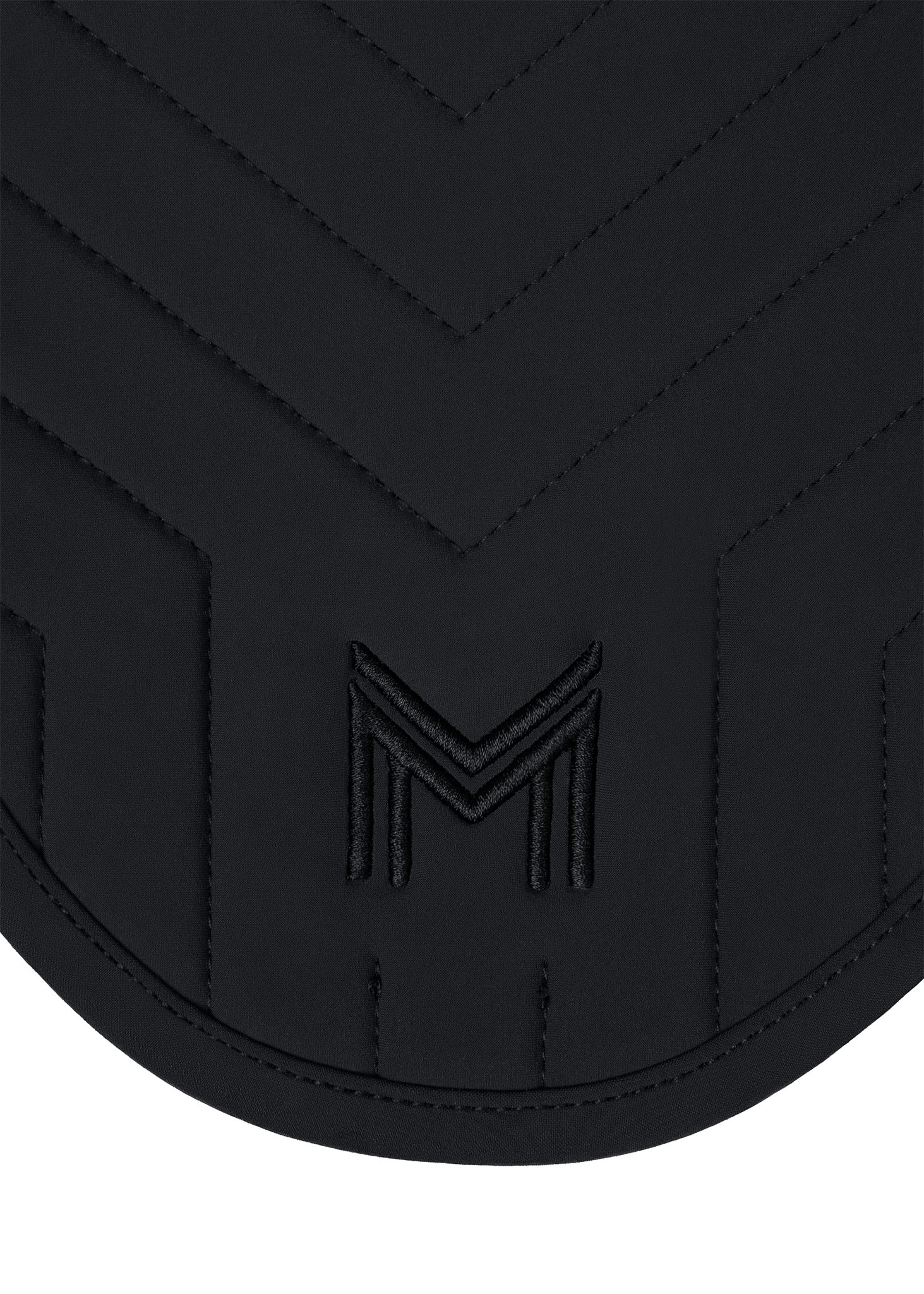 Maximilian Delta Fliegenhaube schwarz