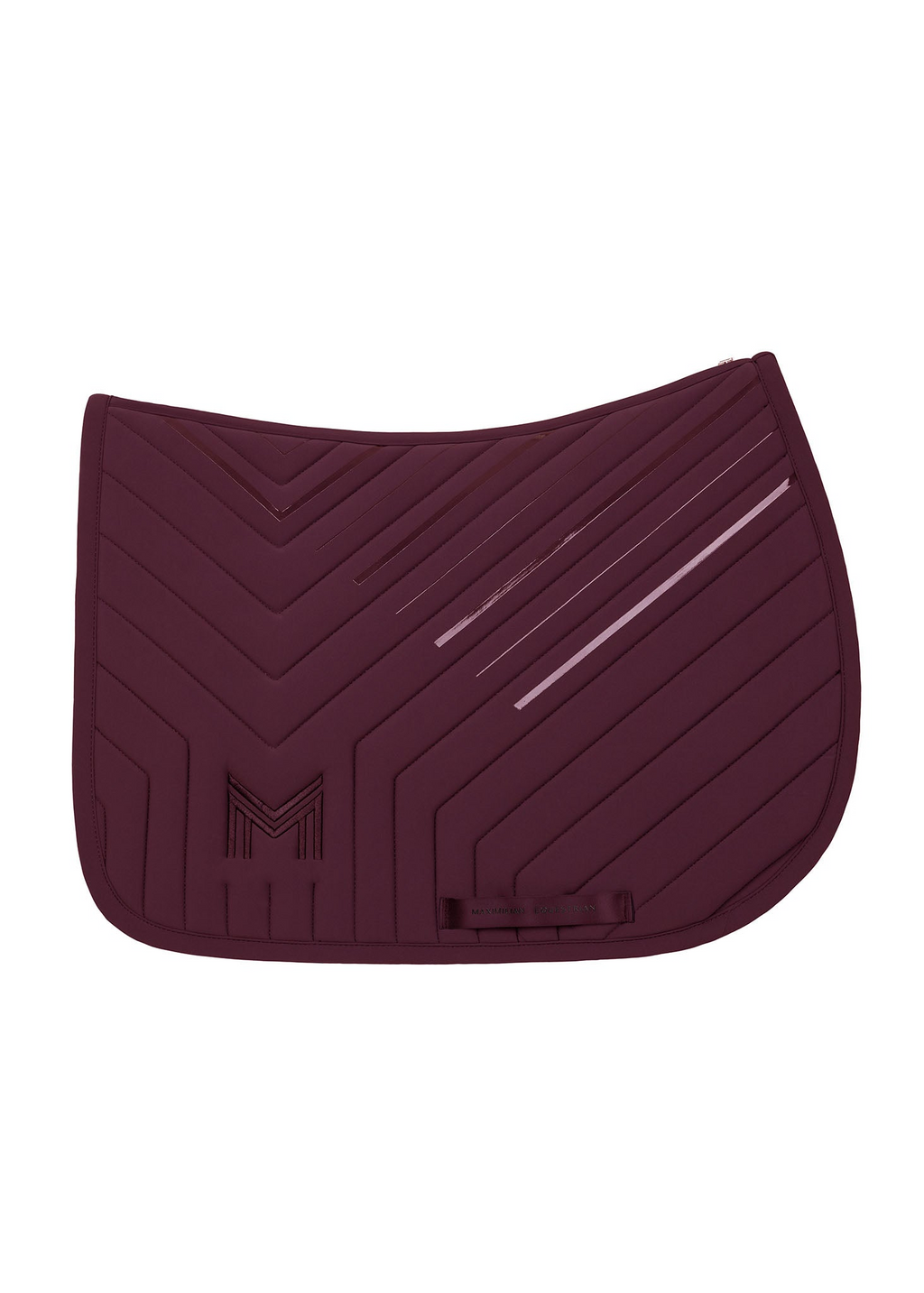 Maximilian Equestrian Schabracke Delta burgundy