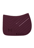 Maximilian Equestrian Schabracke Delta burgundy