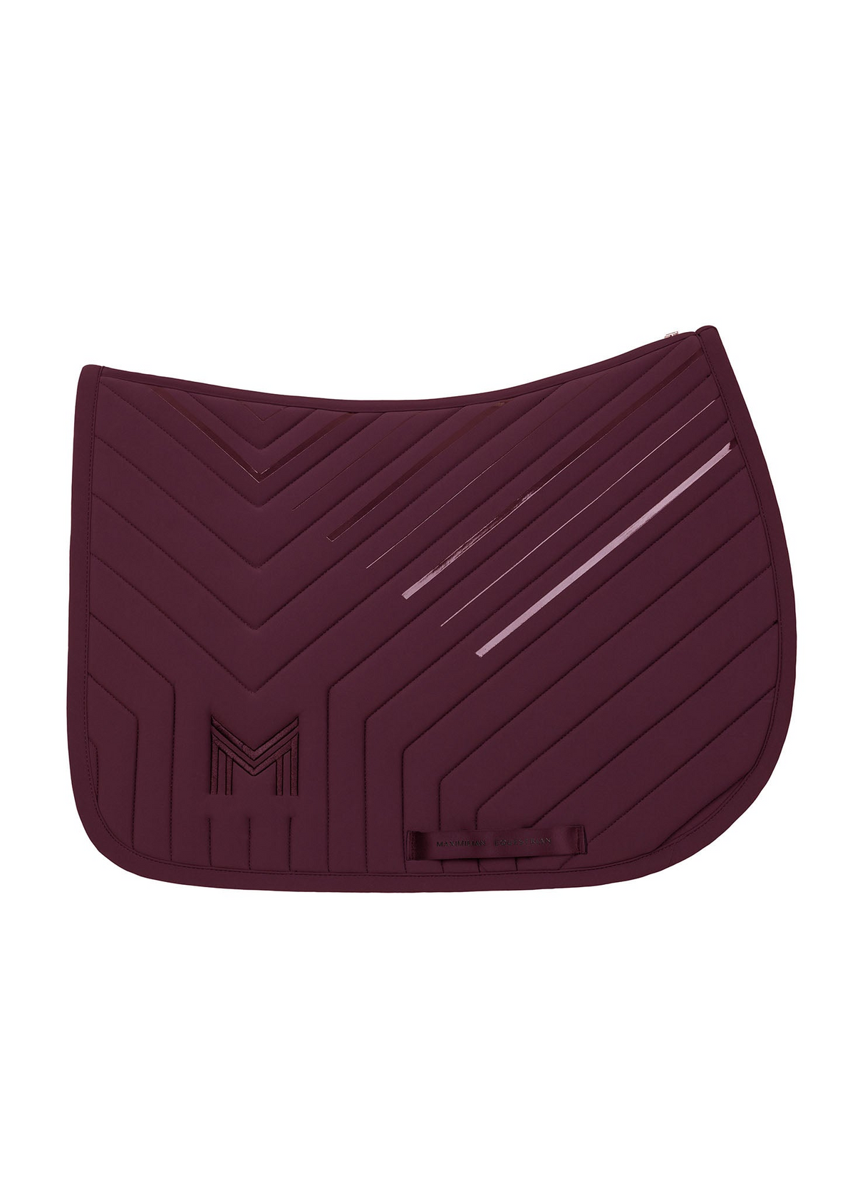 Maximilian Equestrian Schabracke Delta burgundy