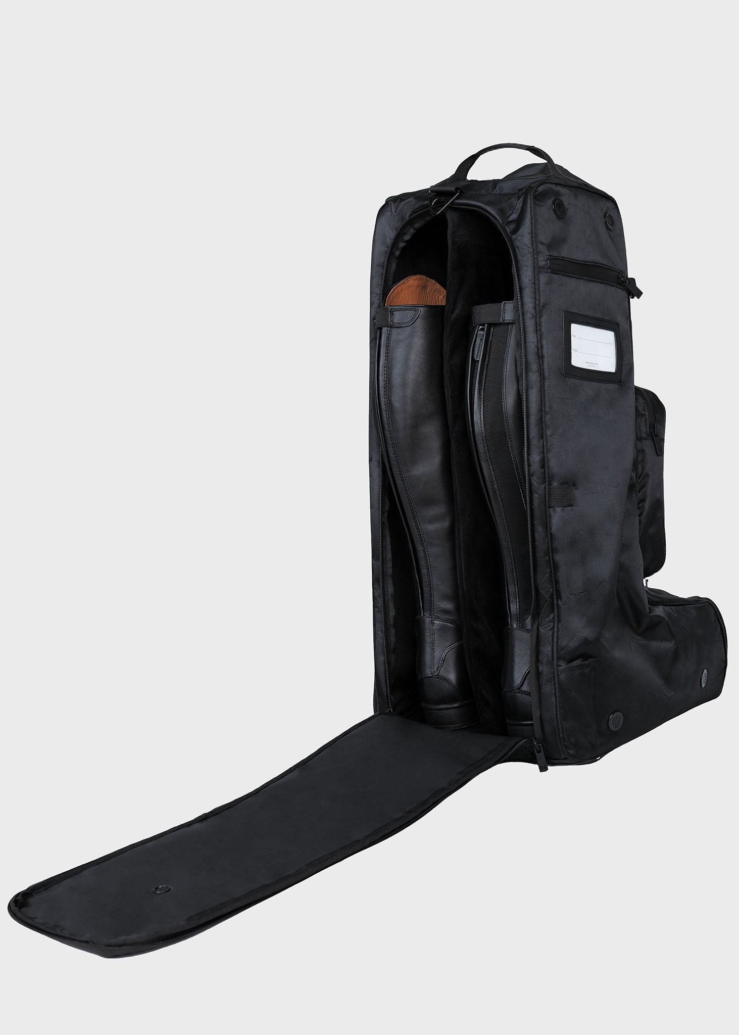 MAXIMILIAN Tempo Stiefeltasche schwarz