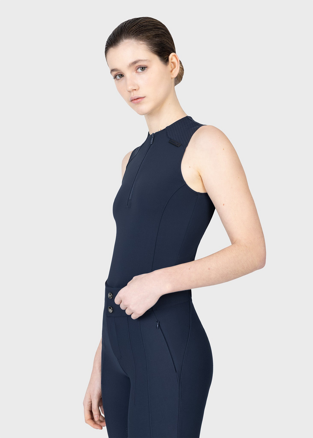 MAXIMILIAN EQUESTRIAN Origin Base Layer ärmellos atlantic