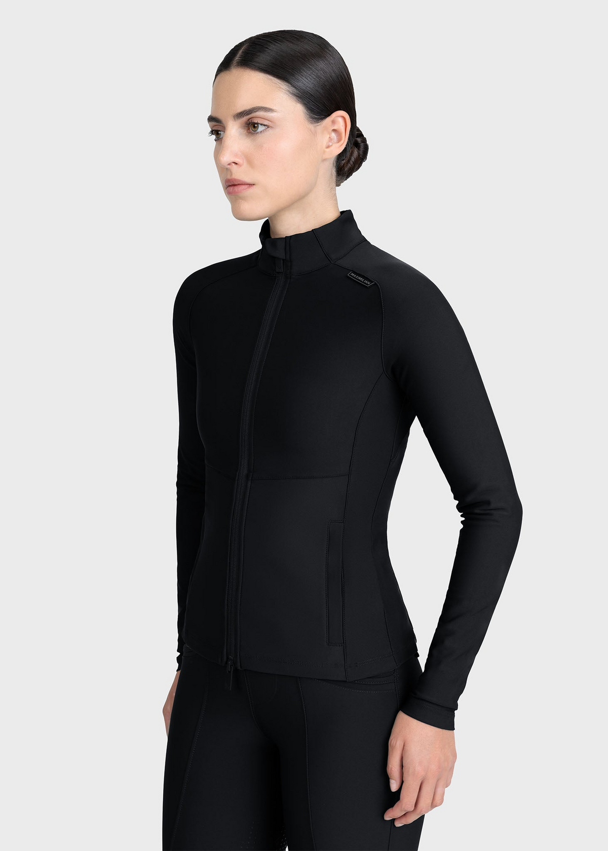 MAXIMILIAN EQUESTRIAN Aldra Technical Jacke schwarz