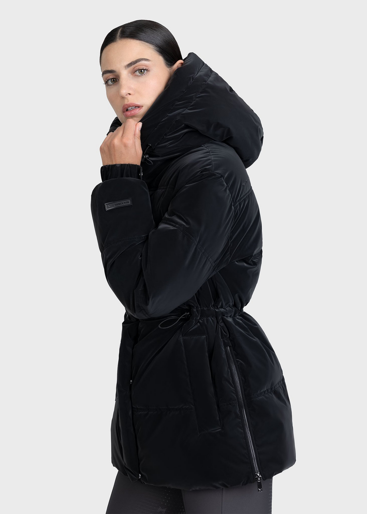 MAXIMILIAN EQUESTRIAN Aspen Puffer Jacke black