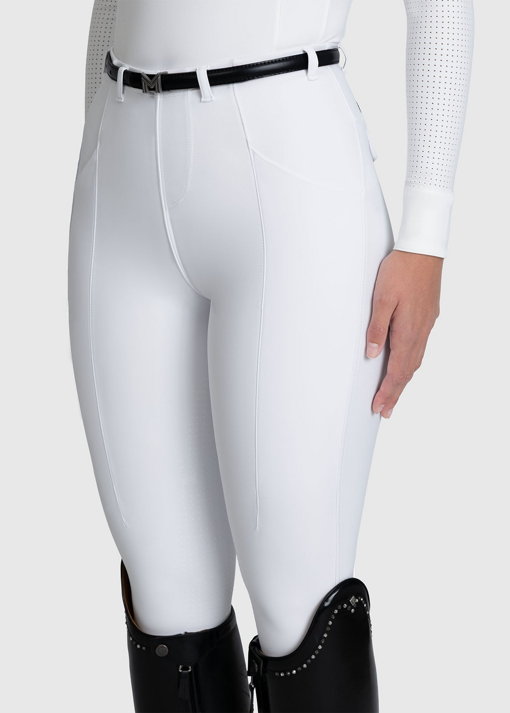 MAXIMILIAN EQUESTRIAN Velya Riding Leggings weiß