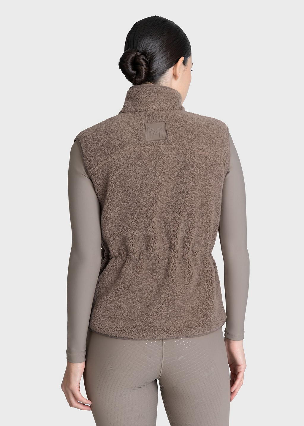 MAXIMILIAN EQUESTRIAN Sherpa Teddy Weste taupe