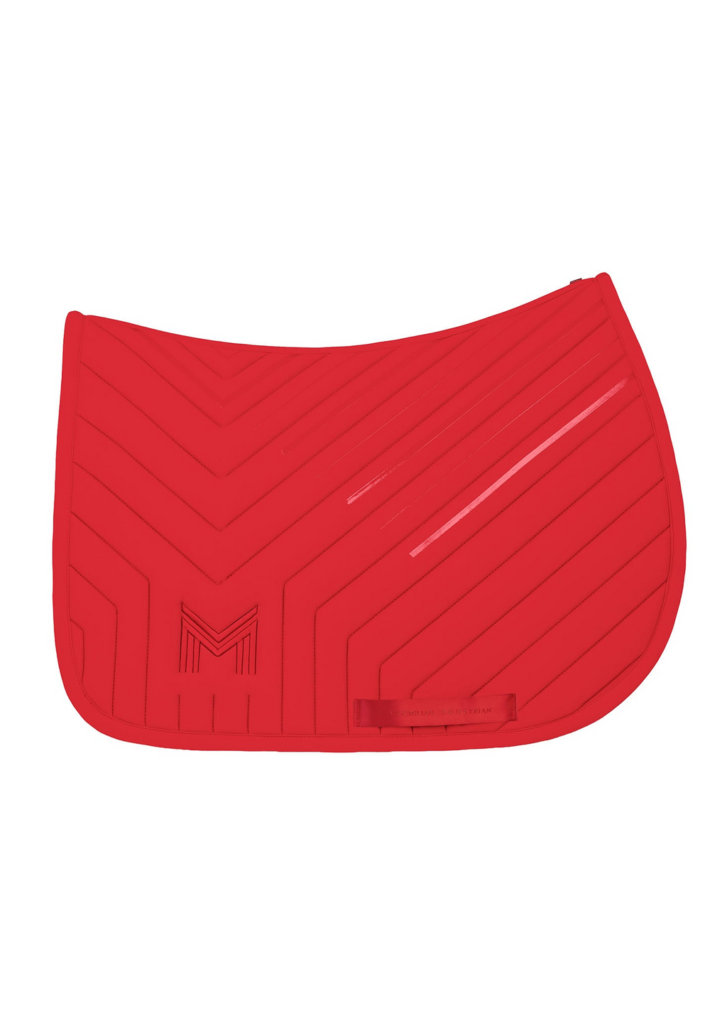 Maximilian Equestrian Schabracke Delta grenadine