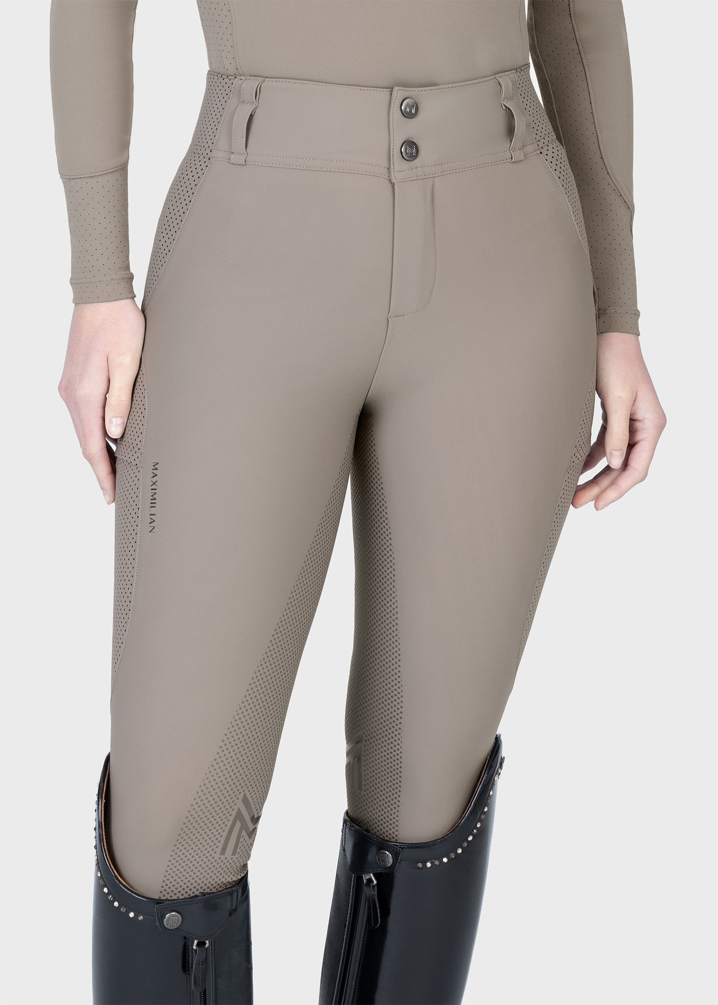 MAXIMILIAN EQUESTRIAN Aero Reithose taupe