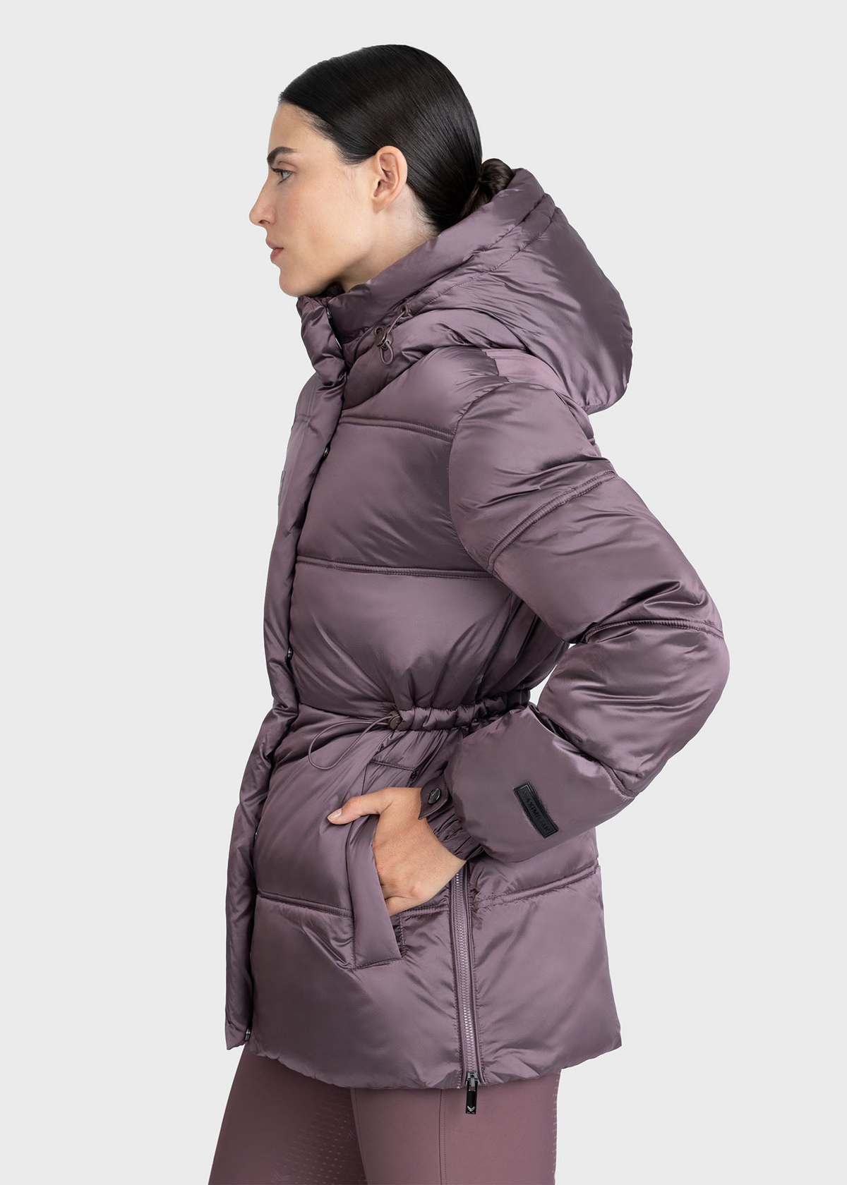 MAXIMILIAN EQUESTRIAN Aspen Puffer Jacke heather