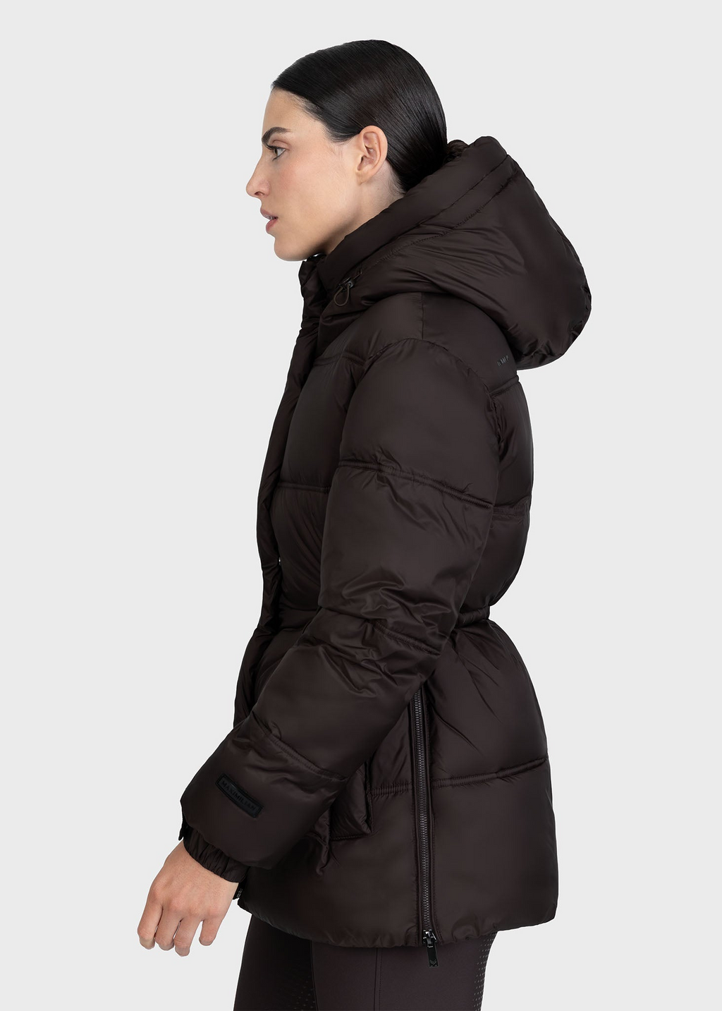 MAXIMILIAN EQUESTRIAN Aspen Puffer Jacke espresso
