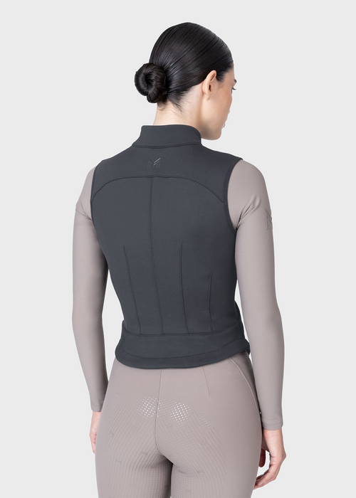 MAXIMILIAN EQUESTRIAN Fit Technical Weste graphite