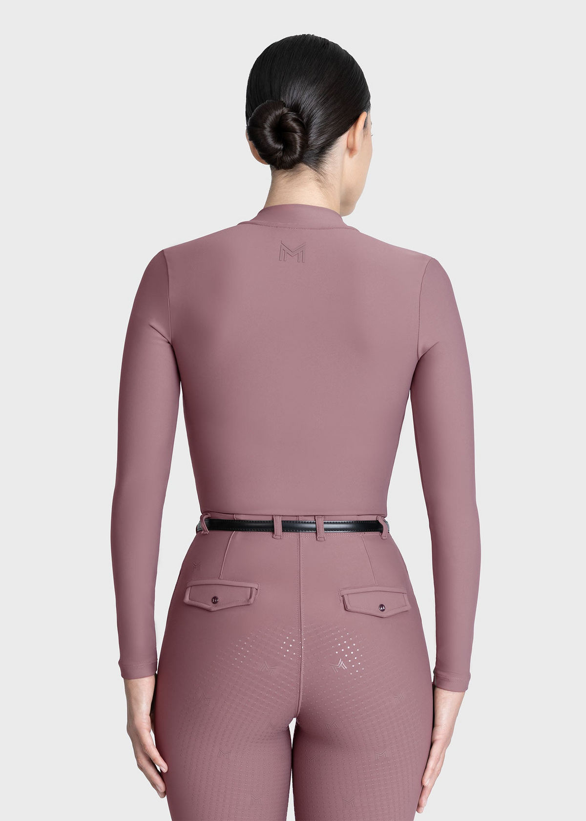 MAXIMILIAN EQUESTRIAN Velya Langarm Shirt heather